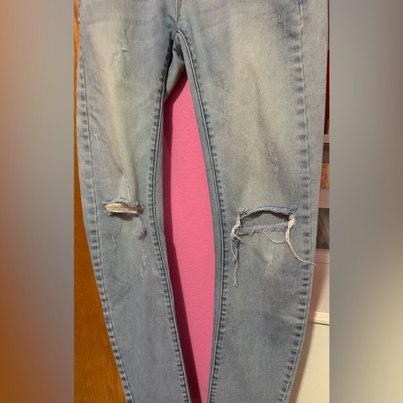 One By One Teaspoon Raw Hew Jeans. Size 26.. NWOT. Distressed. - Picture 2 of 6